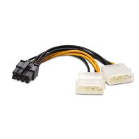      2x Molex to PCI-E (8pin)    ATX