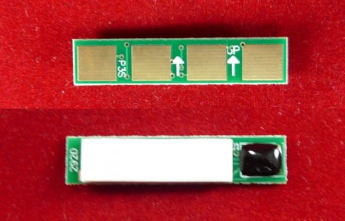 Чип Samsung CLP-320/325/326/321. CLX-3186/3285/3185 (MLT-407-Y) Yellow 1K