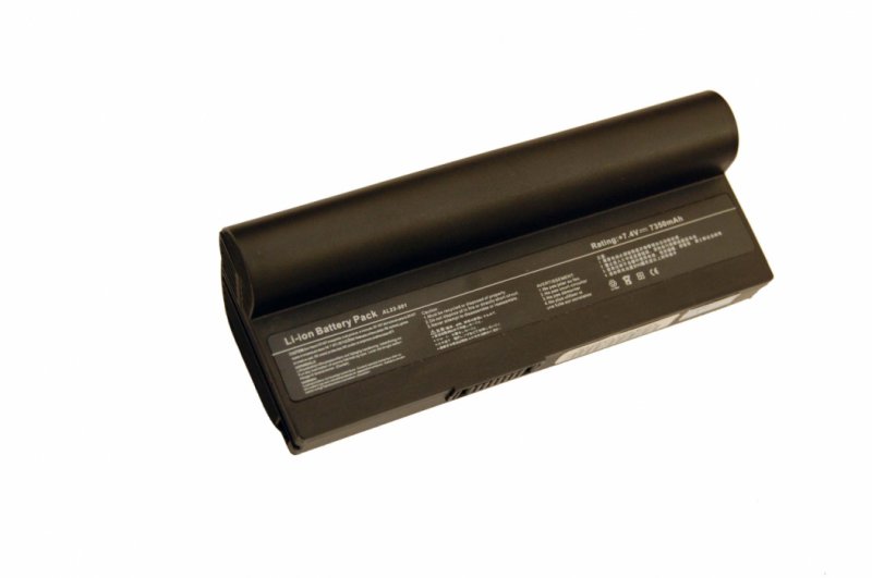    ASUS AL22-901 1000 7.4V 6600mAh Asus Eee PC 1000 black, Asus Eee PC 1000H black, Asus Eee PC 1000HA black, Asus Eee PC 1000HD black, Asus Eee PC 1000HE black, Asus Eee PC 901 black, Asus Eee PC 904HD Asus AL22-901 black, Asus AL23-901 black, Asus AP23-901 black