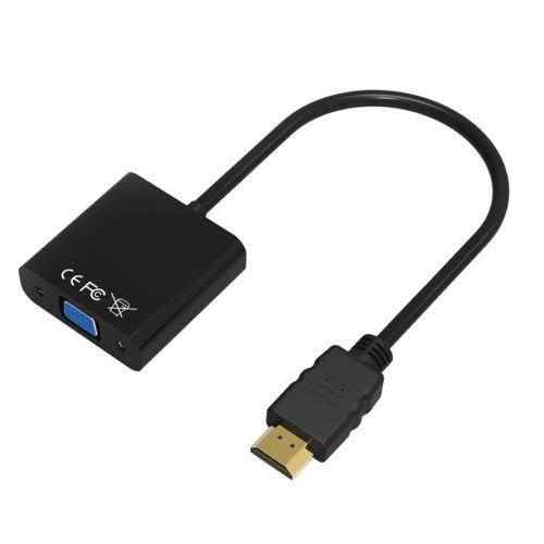  HDMI - VGA  male HDMI - female VGA 1080 P
