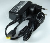 Блок питания Lenovo 20V/2,25A прямоугольный разъем, стеновой MN-349 (249)