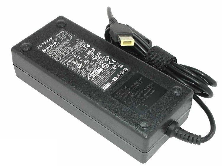 Блок питания Lenovo 20V/6,75A прямоугольный разъем MN-348