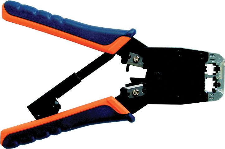Клещи обжимные Suprlan HT-500R (RJ-45, RJ-11/12) HT-20961