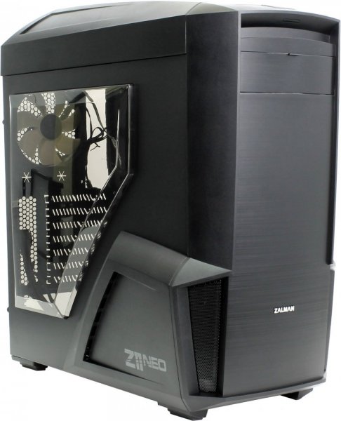     ZALMAN Z11 NEO, 2    HDD