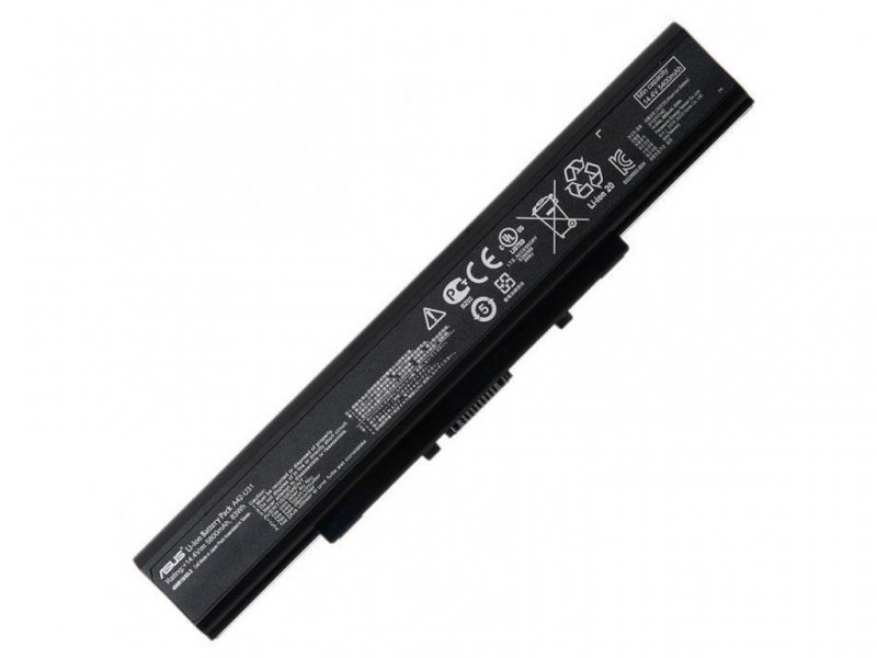    ASUS A32-U31 (4400mAh/14,4V) -P31F, P31JG, P31J, P31SD, P31SG, P31S, P31KI, P31K, P41, P41JF, P41SV, P41J, P41S, U31, U31F, U31J, U31Jg, U31S, U31SD, U31SG, U31K, U31KI, U31KB, U41, U41J, U41JF, U41S, U41SV, X35, X35F, X35J, X35JG, X35S, X35SD, X35SG, X35K, X35KI, X35KB - (4400mAh)- 14,4V () Li-Ion (LBASU31B) A42-U31 A32-U31 CS-AUX35NB