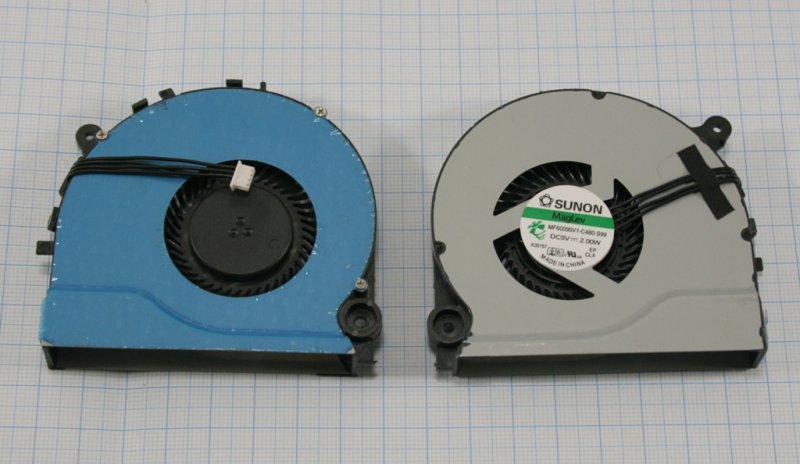 Вентилятор ThunderRobot 911-E1/S1/911-T1/911-S2/ Vers 2.0 (4709111) (4709111)