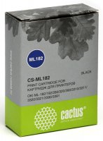 Картридж с красящей лентой Cactus CS-ML182 для OKI ML-182/280/320/3310/3320/3390, ресурс 2 000 000 black