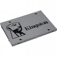 Твердотельный накопитель SSD 2.5 240GB Kingston A400 (SA400S37/240G) [SATA III, чтение 500 Мбайт/с, запись 350 Мбайт/с, TLC]