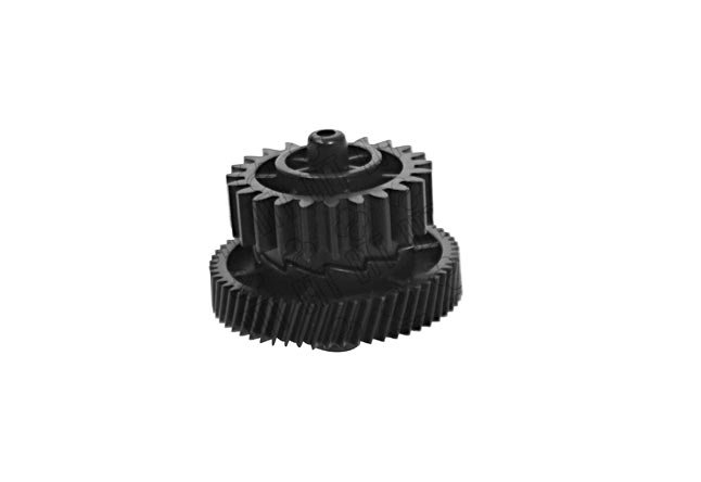 Шестерня-муфта 23T/ 56T привода печи HP LJ P1005 / P1006 / M1212 / M1132 / P1102 / Canon MF3010 / MF3014 / LBP6000 / LBP6018 / LBP6010 / LBP6020 / LBP6030 / LBP6040 (RU5-0984) (в комплекте 2 шт.)