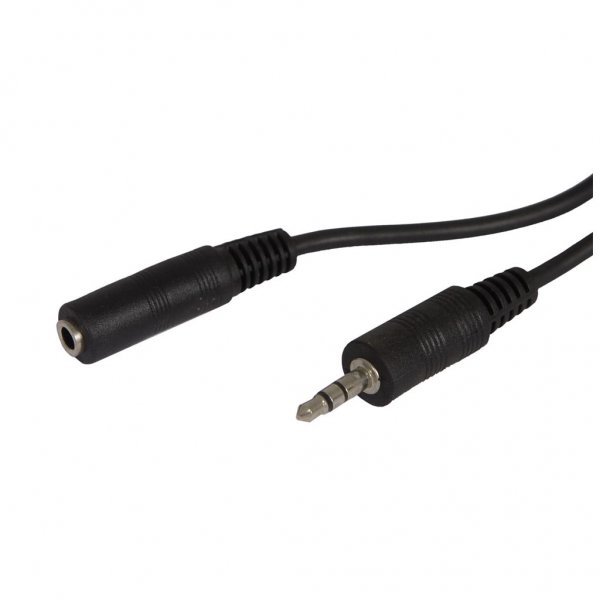 AV-шнур удлинитель Netko 3.5 JACK(M)-3.5 JACK(F), 5.0м (код.51815/51654)