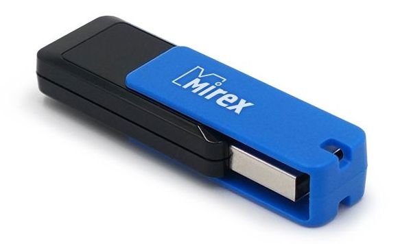 - 32GB Mirex CITY BLUE ()