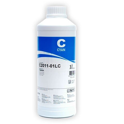 Чернила для Canon C2011-01LC (Cyan, CL-211/511/811/513 C) 1л InkTec уценка закончился срок годности