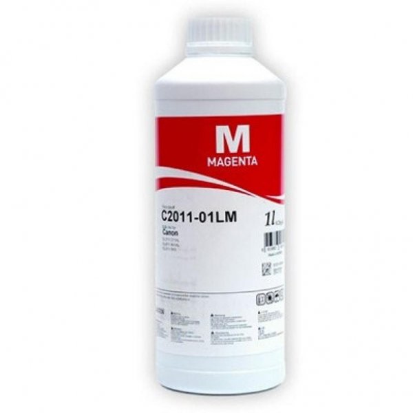 Чернила для Canon C2011-01LM (Magenta, CL-211/511/811/513 C) 1л InkTec уценка закончился срок годности