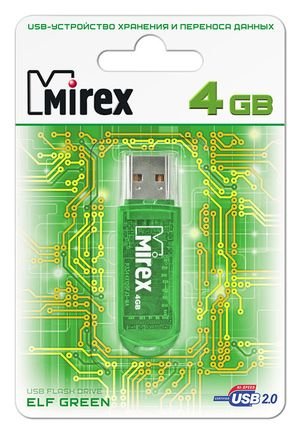 - 32GB Mirex ELF GREEN ()
