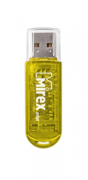 - 32GB Mirex ELF YELLOW ()