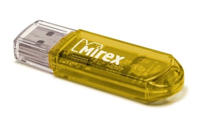 - 32GB Mirex ELF YELLOW ()