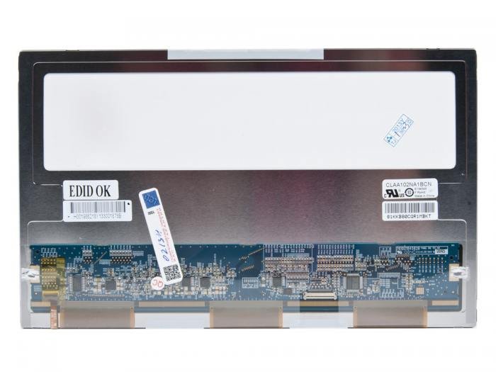 Матрица 1024х600 Chunghwa CLAA102NA1BCN 30pin,узкий разъем, LED