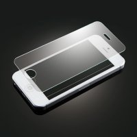 Защитное стекло для телефона iphone 5s  Без салфеток