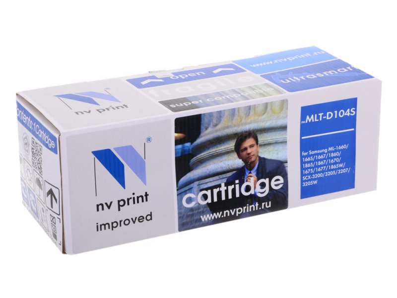 �������� MLT-D104S Samsung ML-1660 / 1665 / 1667 / 1860 / 1865 / 1867, SCX-3200 / 3205 / 3207 / 3217 / 3220 (1,5K) Hi-Black