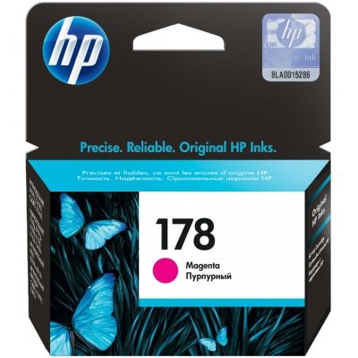 Картридж HP (уценен просрочен) N178 HP CB319HE (пурпурный, для PhotoSmart С5383,С6383,D5463)