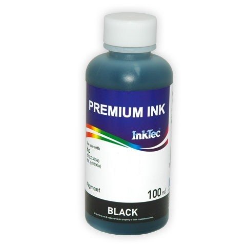 Чернила для HP H5970-100MB (Black №970, 970XL) 100мл InkTec Pigment