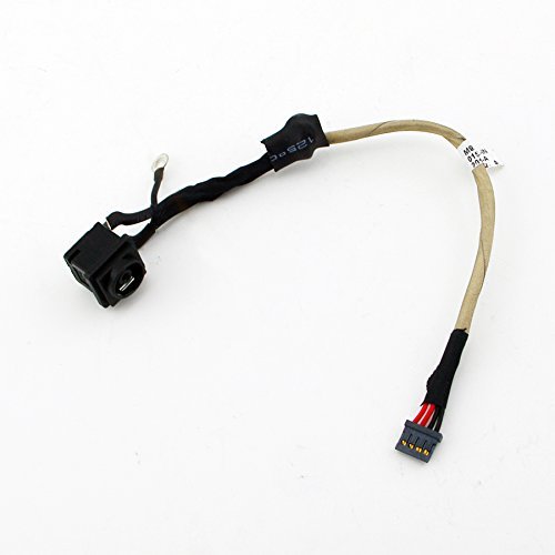 Разъем питания для ноутбука Sony Vaio VPC-F11 VPCF132FX/H VPC-F-F132FX/H (6.5x4.4) с кабелем (PJ172)
