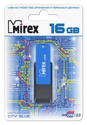 - 16GB Mirex CITY BLUE ()