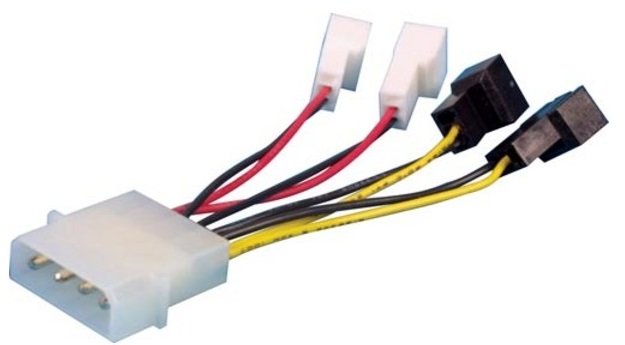  Molex 3pin* 12V , 3pin* 5V   OEM