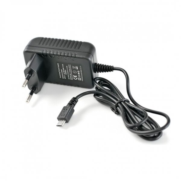 Адаптер питания Орбита АР-304 (5B, 2500mA, micro USB 1м)