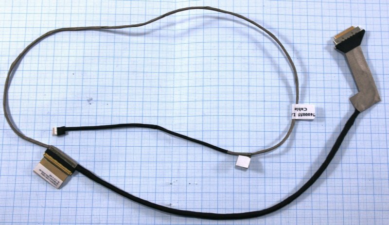 Шлейф матрицы Toshiba Satellite L50 L50T L55 L55T L55-A L55T-A (7400055) (7400055)