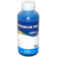   Canon C0090-100MC (GI-490/790/890/990C, G3400, G1400, G2400, G4400, G1410, G2410, G3410, G4410 (GI-490) 100 InkTec