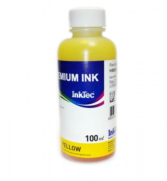 Чернила для HP H5852-100MY M0H56AA(GT52) 100мл InkTec