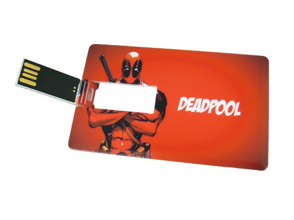 Флэш-накопитель 8GB UD-781 (Карта Deadpool)