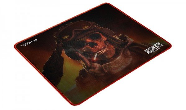 Коврик для мыши Qumo Deadly Salute, 280*230*3 mm
