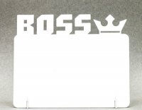 Фоторамка металл Boss 172x142х2мм (для сублимации)