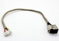 Разъем питания ноутбука HP DV7-1000 серия (7,4x5,0) с кабелем (PJ197) (PJ197)