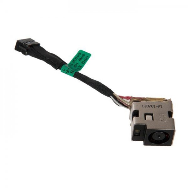 Разъем питания ноутбука HP G4 G4-2000 G4-2149se (7.4x5.0) с кабелем (PJ468) (PJ468)