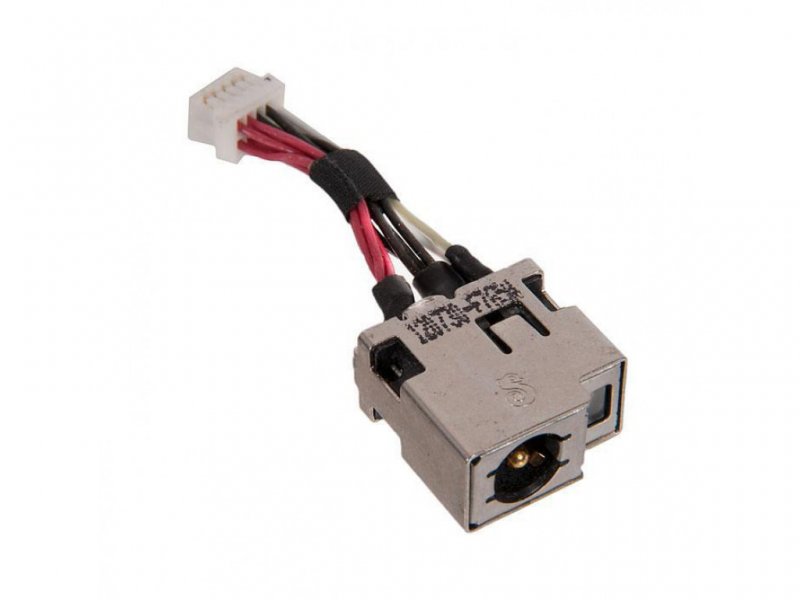 Разъем питания ноутбука HP Pavilion DM1-1000 DM1-2000 (1.65mm) с кабелем (PJ298) (PJ298)