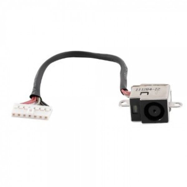 Разъем питания ноутбука HP Pavilion DV6-6000 DV7-6000 серии (7.4x5.0) с кабелем (PJ362) (PJ362)