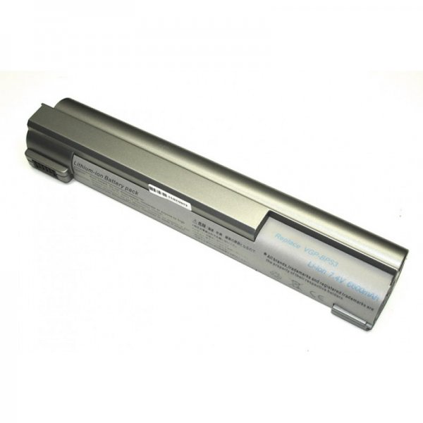 Аккумулятор для ноутбука Sony VGN-BPS3 (6600mAh-7.4V) черный VGN-T (BPS3) (BPS3)