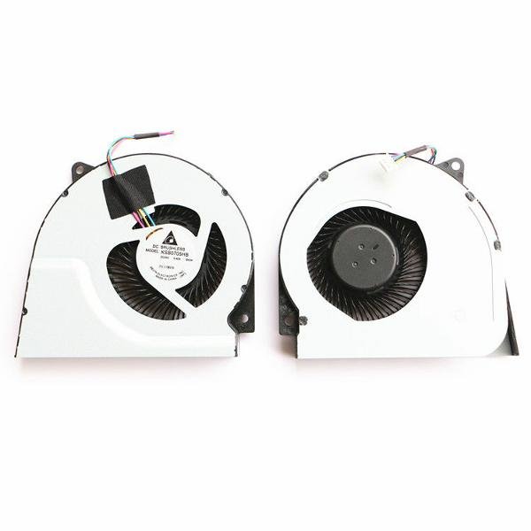 Вентилятор Asus N46 N46VB N46VJ N46VM N46VZ N46EI321VM KSB0705HB-BK2K