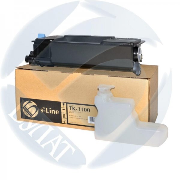 Картридж TK-3100 Kyocera FS-2100, EcoSys-M3040 / M3540, (12,5K) (+чип) (Булат s-Line)