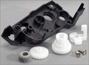 Конверсионный набор (торцевая крышка, набор шестеренок, флажок) HL-2085 2040 (TN2085/2075)
