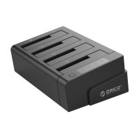 - ORICO 6648US3-C-V1-EU-BK-BP  4 HDD  2.5  3.5 SATA HDD  USB3.0 Dock Station) Black