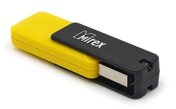 - 16GB Mirex CITY YELLOW ()