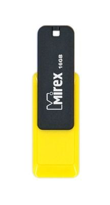 - 16GB Mirex CITY YELLOW ()