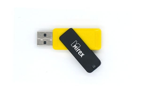 - 16GB Mirex CITY YELLOW ()