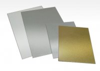 Cублимационный металл (золото глянец) 305*610x0.5мм