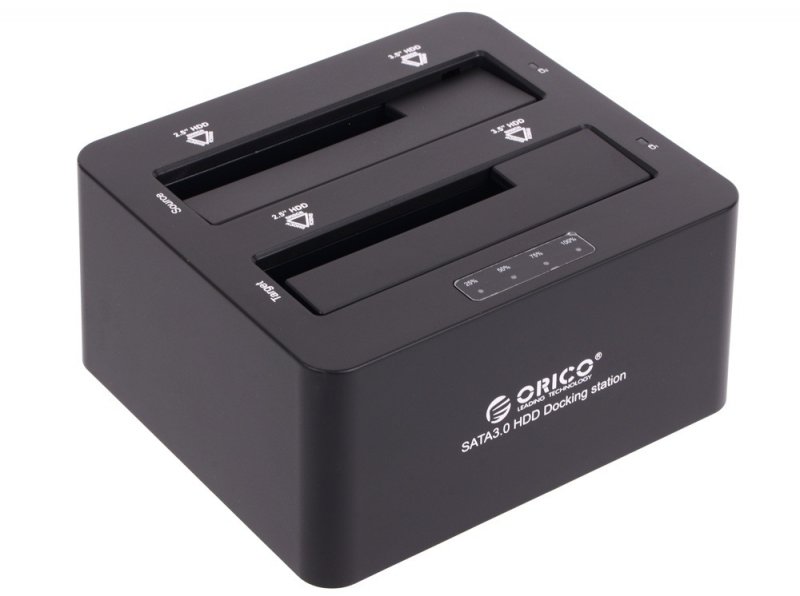 - ORICO 6629US3-C  2 HDD  2.5