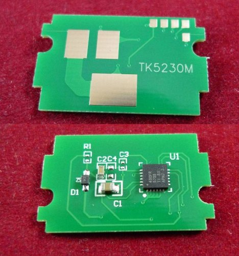 Чип Kyocera ECOSYS P5021/M5521 TK-5230 Magenta (2.2k)